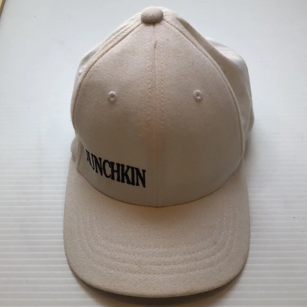 Lids Flexfit Cream Color Baseball Cap Blue Embroidery Munchkin Youth One Size